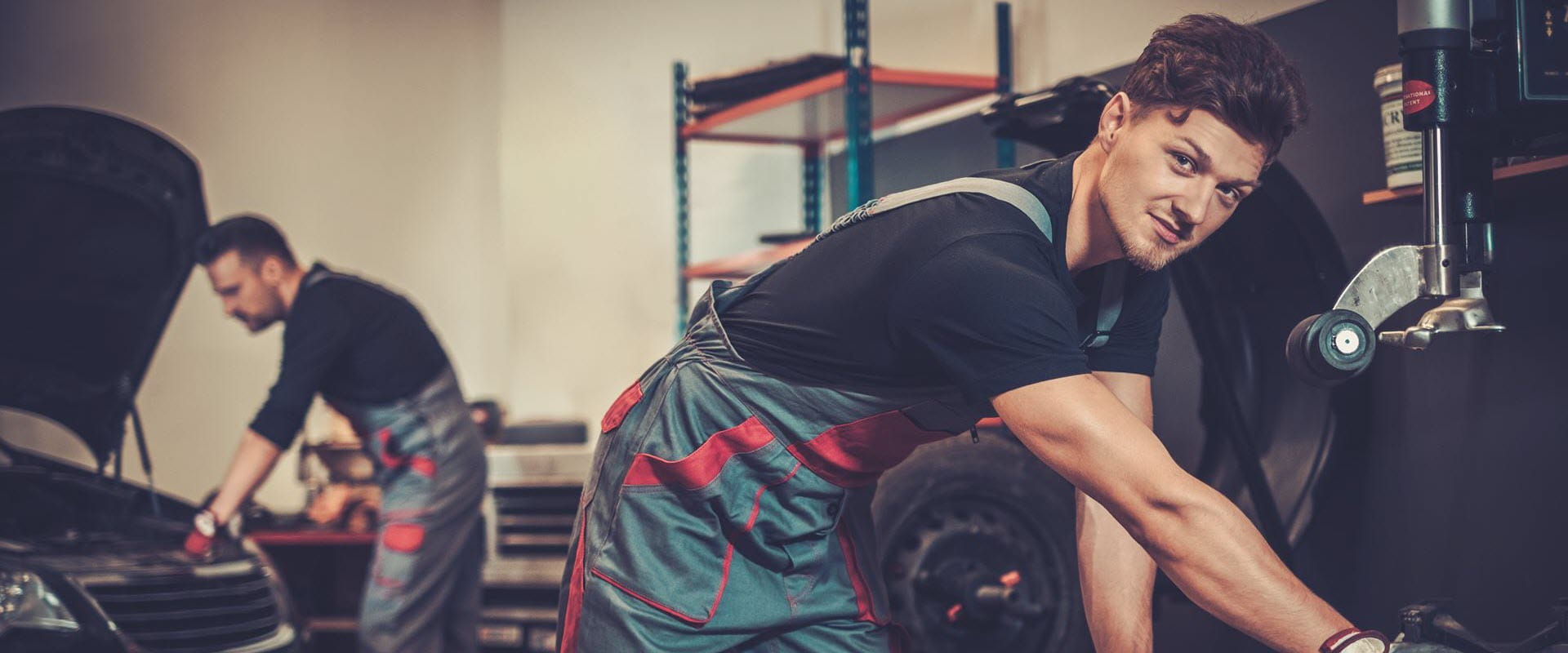 automotive manufacturing worker