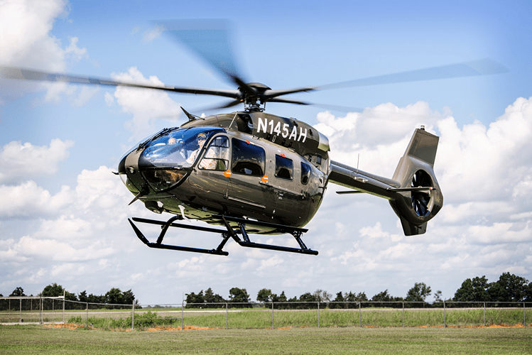 Helicopter de chez Airbus Helicopters