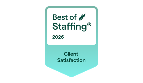 clearly rated best of staffing client 2026