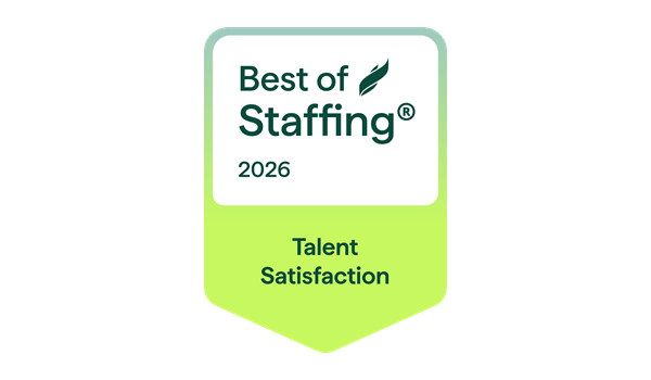 clearly rated best of staffing talent 2026