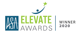 elevate award american staffing association logo