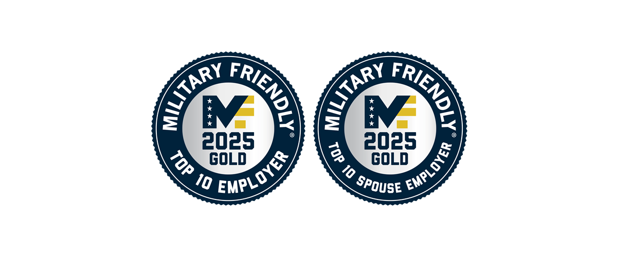 military friendly award logo