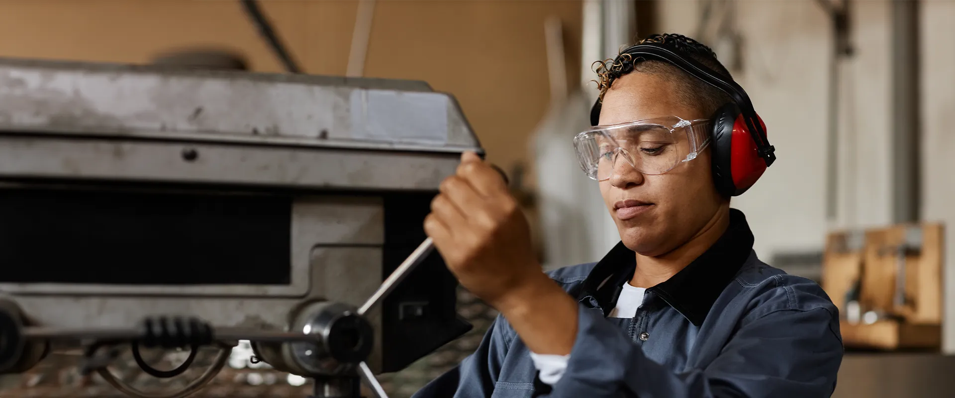 Manufacturing Banner